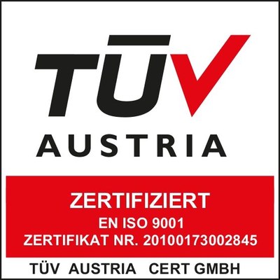 TÜV Austria, EN ISO 9001